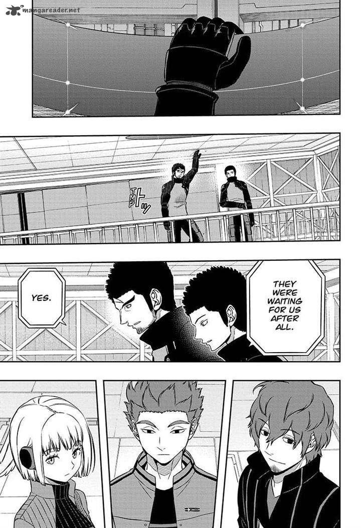 World Trigger Chapter 127 — page 11