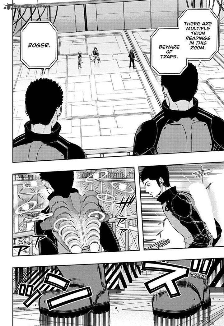 World Trigger Chapter 127 — page 12