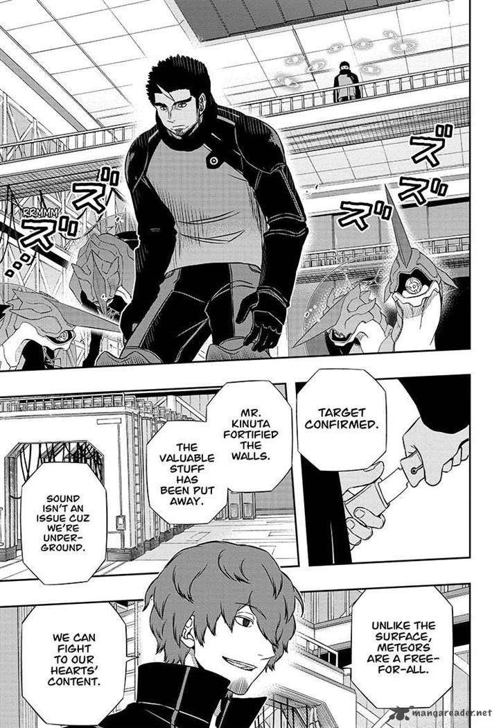 World Trigger Chapter 127 — page 13