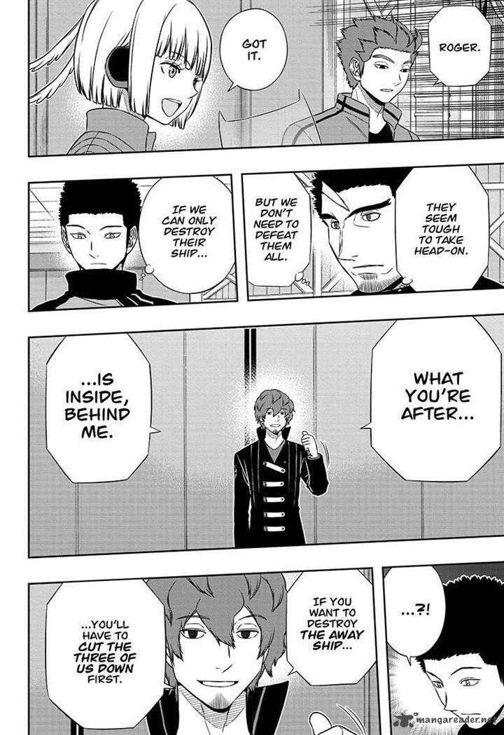 World Trigger Chapter 127 — page 14