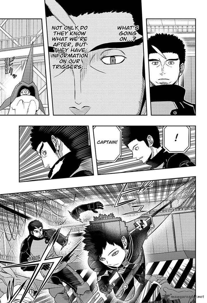 World Trigger Chapter 127 — page 15
