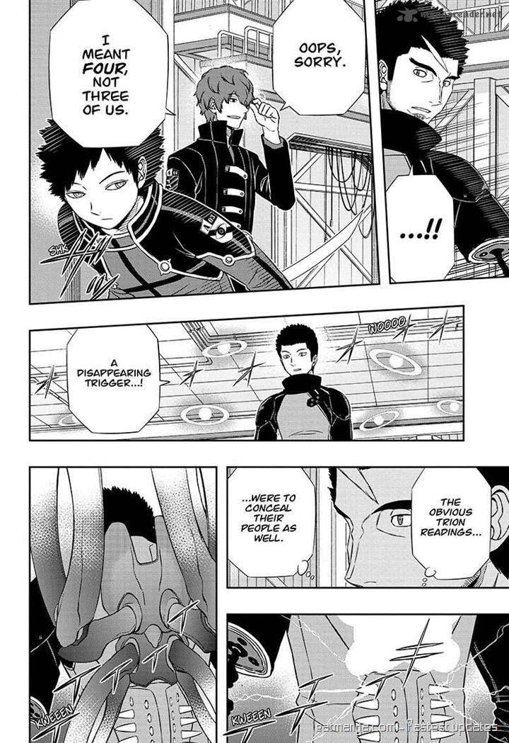 World Trigger Chapter 127 — page 16