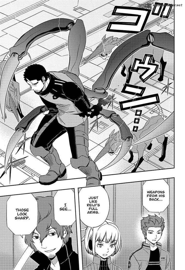 World Trigger Chapter 127 — page 17