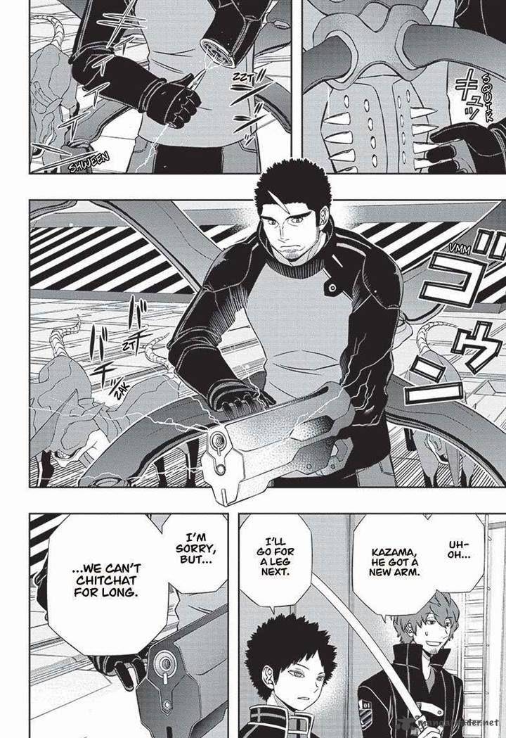 World Trigger Chapter 127 — page 18