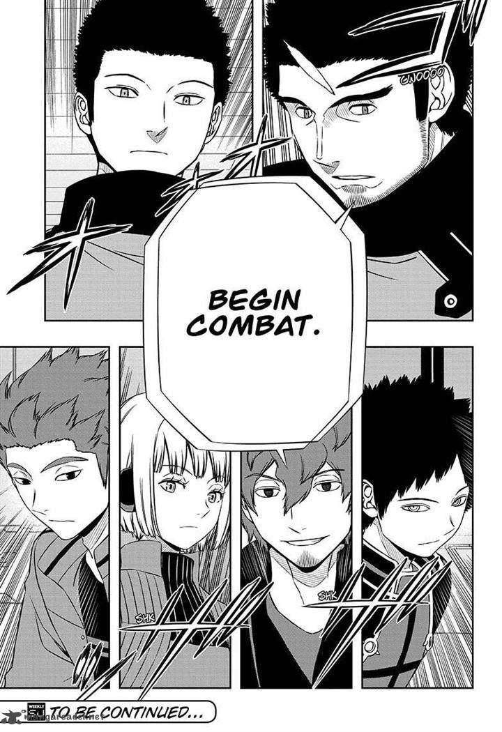 World Trigger Chapter 127 — page 19