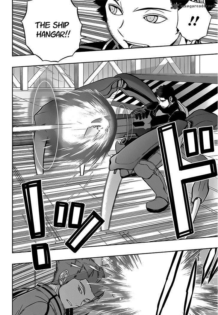 World Trigger Chapter 128 — page 2