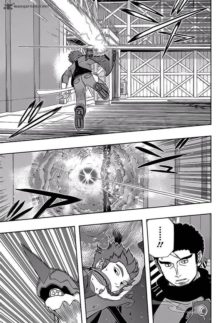 World Trigger Chapter 128 — page 3