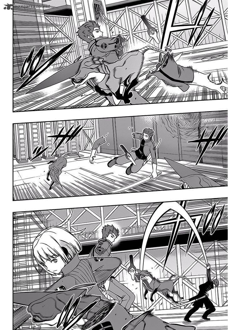 World Trigger Chapter 128 — page 4