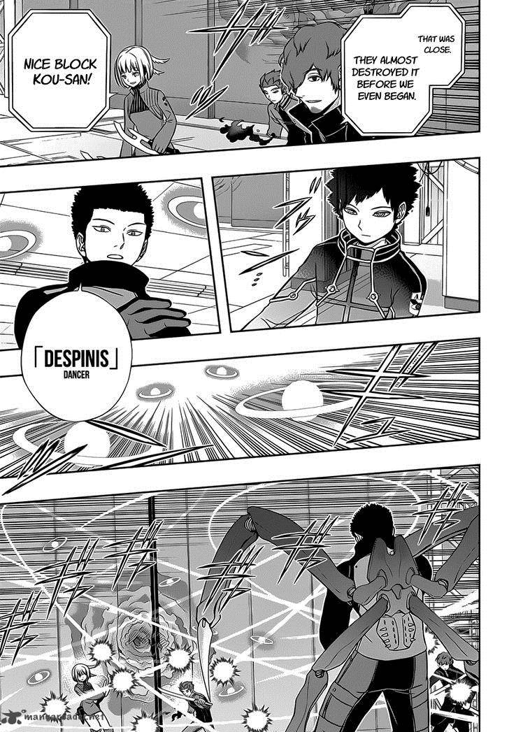 World Trigger Chapter 128 — page 5