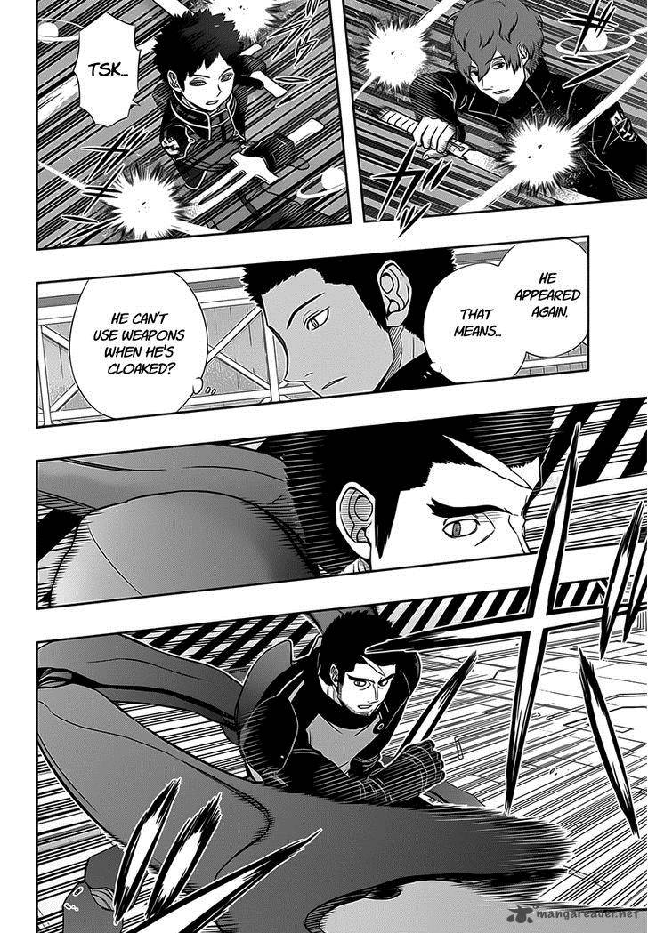 World Trigger Chapter 128 — page 6
