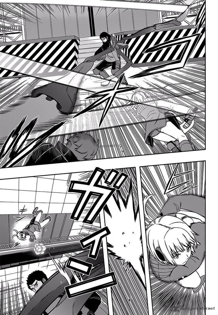 World Trigger Chapter 128 — page 7