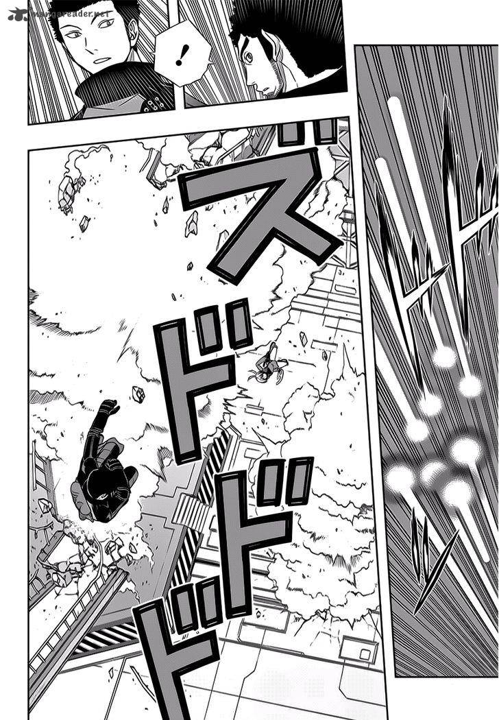 World Trigger Chapter 128 — page 8