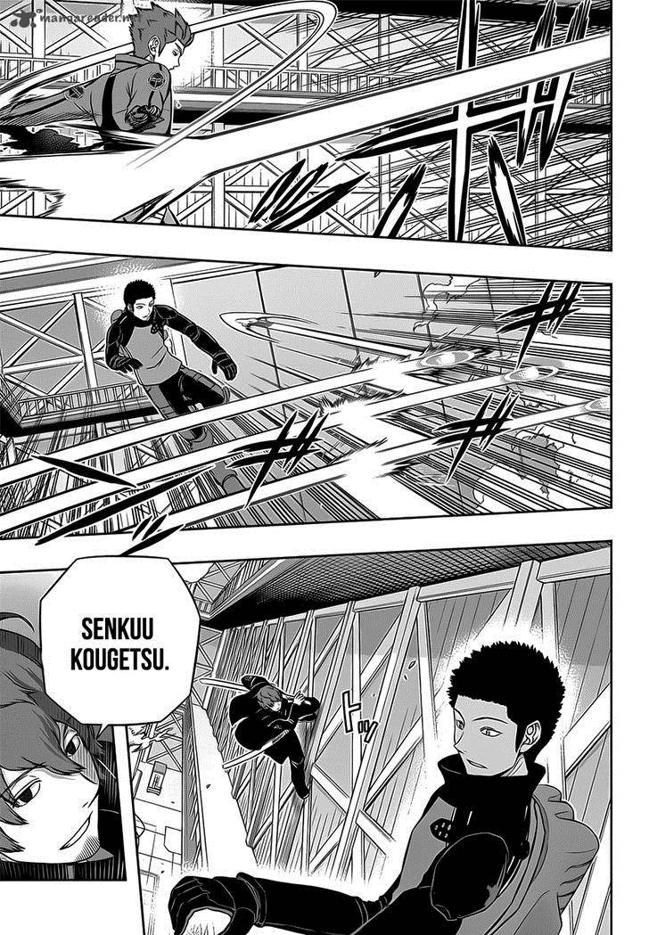 World Trigger Chapter 128 — page 9