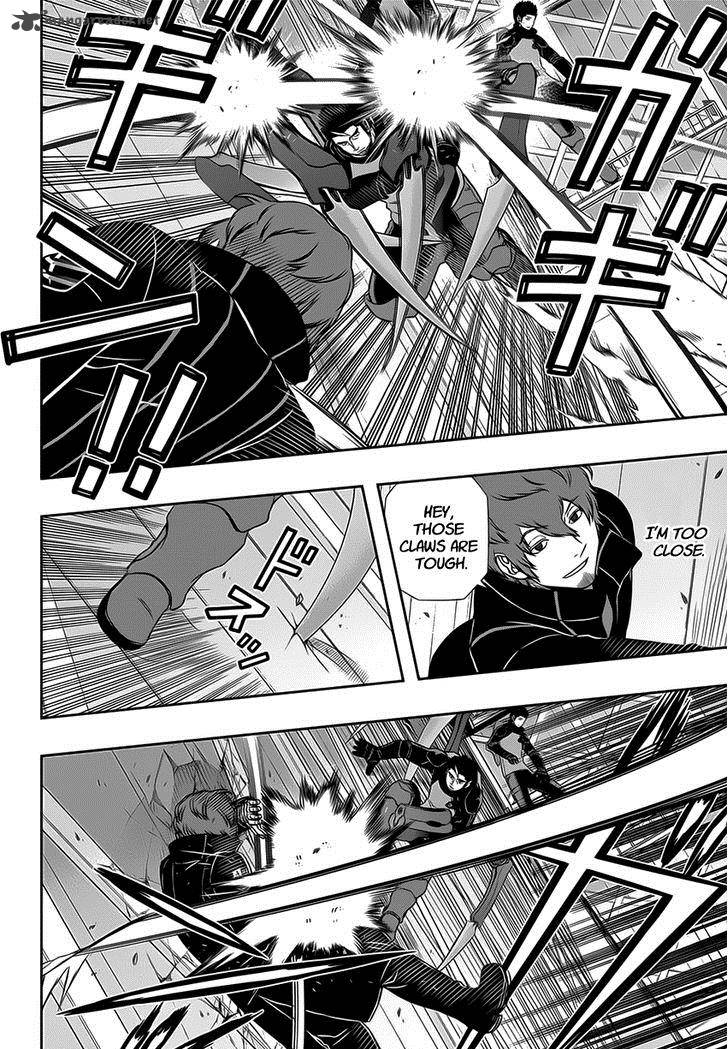 World Trigger Chapter 128 — page 10