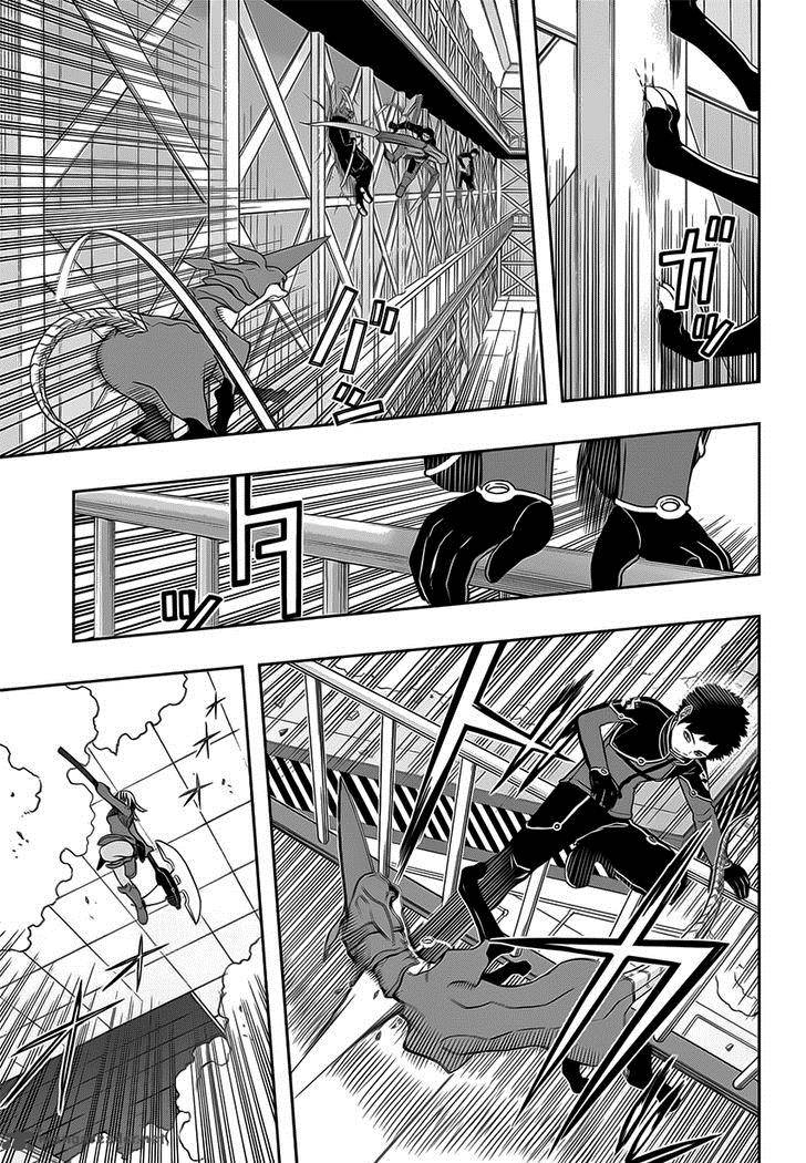 World Trigger Chapter 128 — page 11