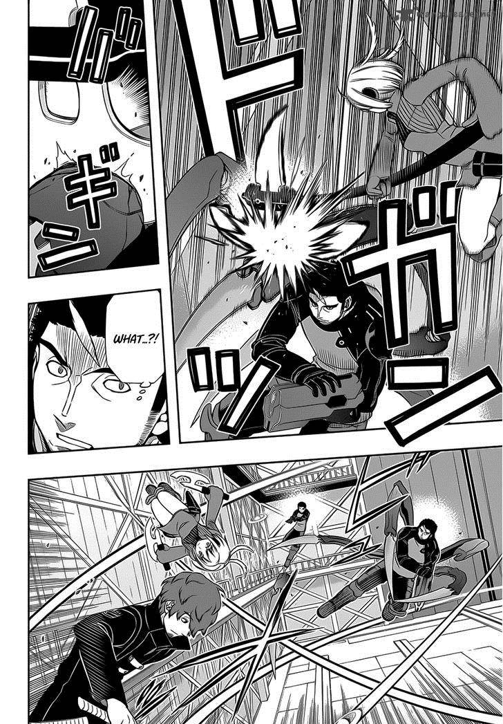 World Trigger Chapter 128 — page 12