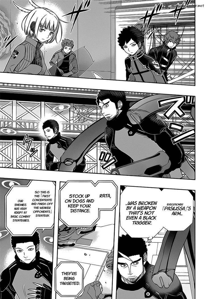World Trigger Chapter 128 — page 13