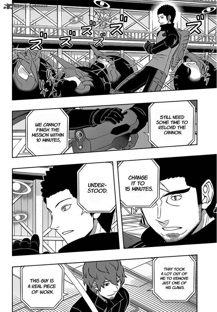 World Trigger Chapter 128 — page 14