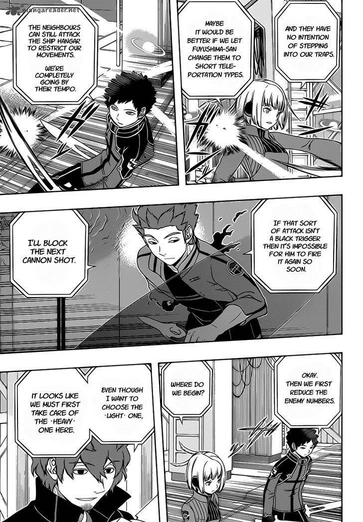 World Trigger Chapter 128 — page 15