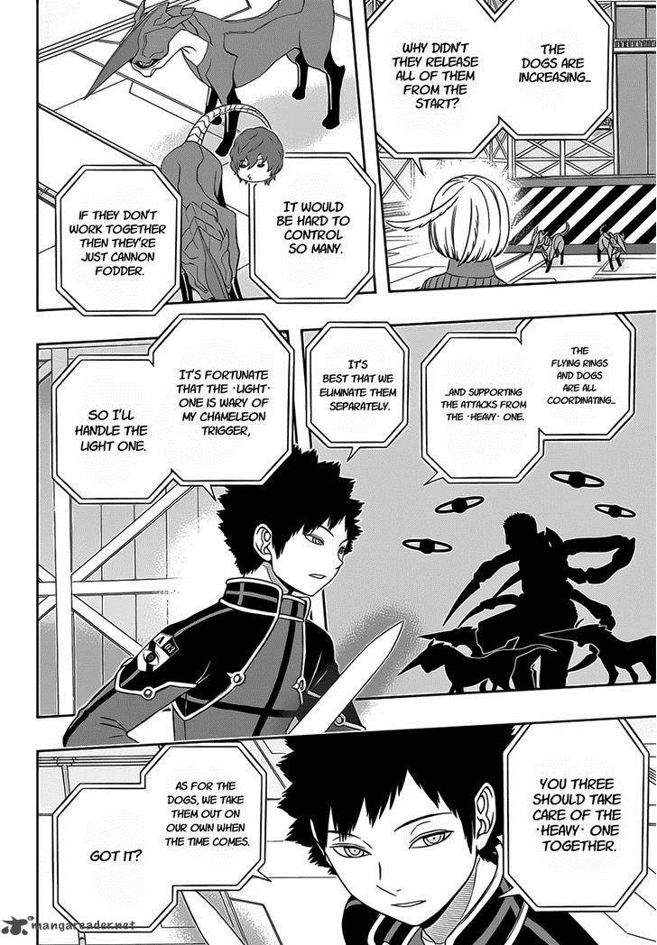 World Trigger Chapter 128 — page 16