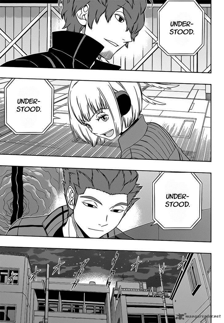 World Trigger Chapter 128 — page 17