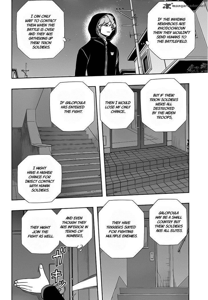 World Trigger Chapter 128 — page 18