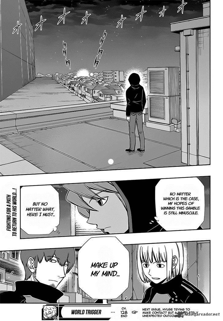 World Trigger Chapter 128 — page 19