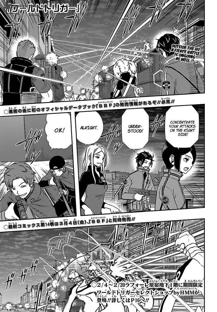 World Trigger Chapter 129 — page 1