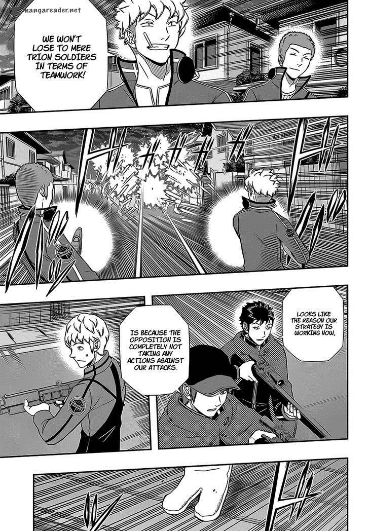World Trigger Chapter 129 — page 3