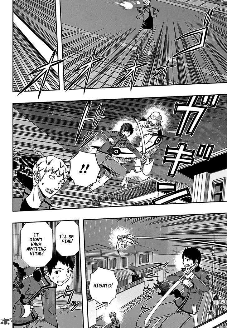 World Trigger Chapter 129 — page 4