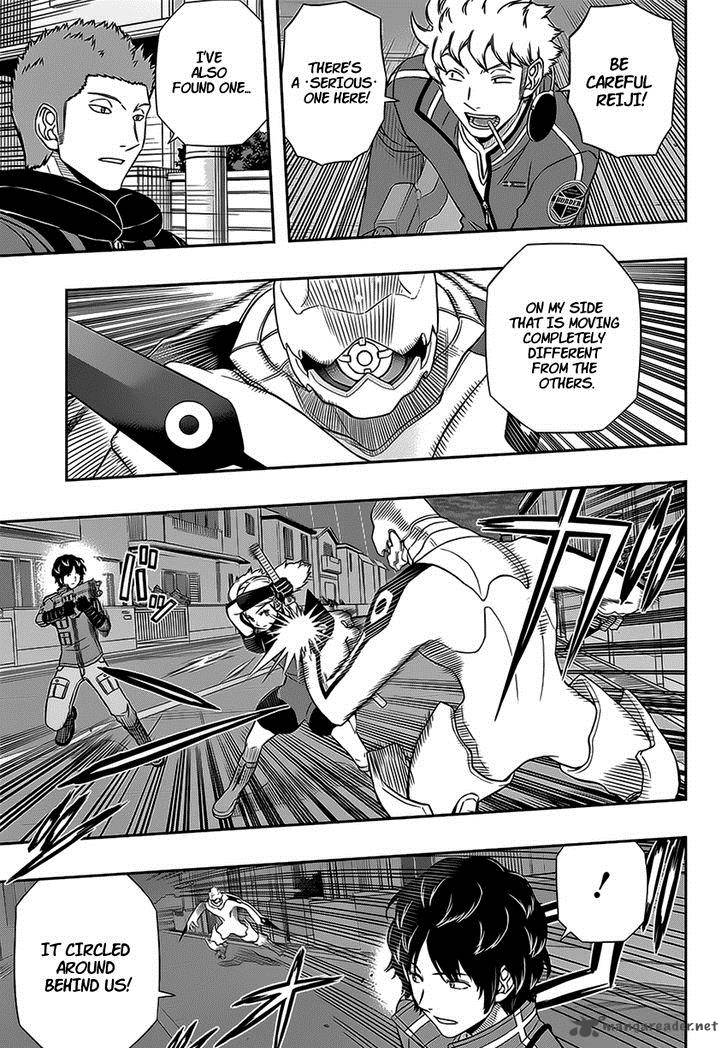 World Trigger Chapter 129 — page 5