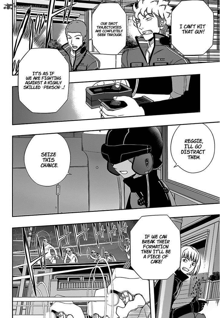 World Trigger Chapter 129 — page 6