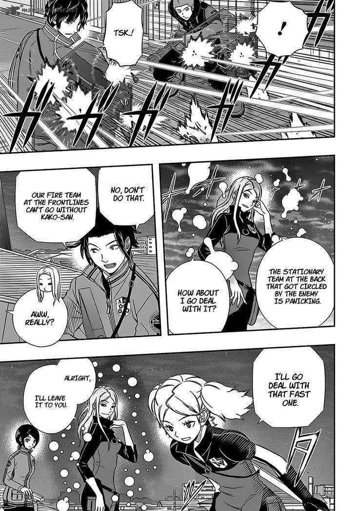 World Trigger Chapter 129 — page 7