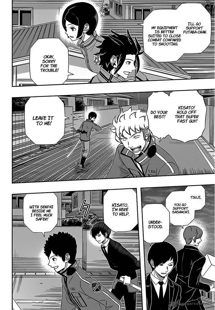 World Trigger Chapter 129 — page 8