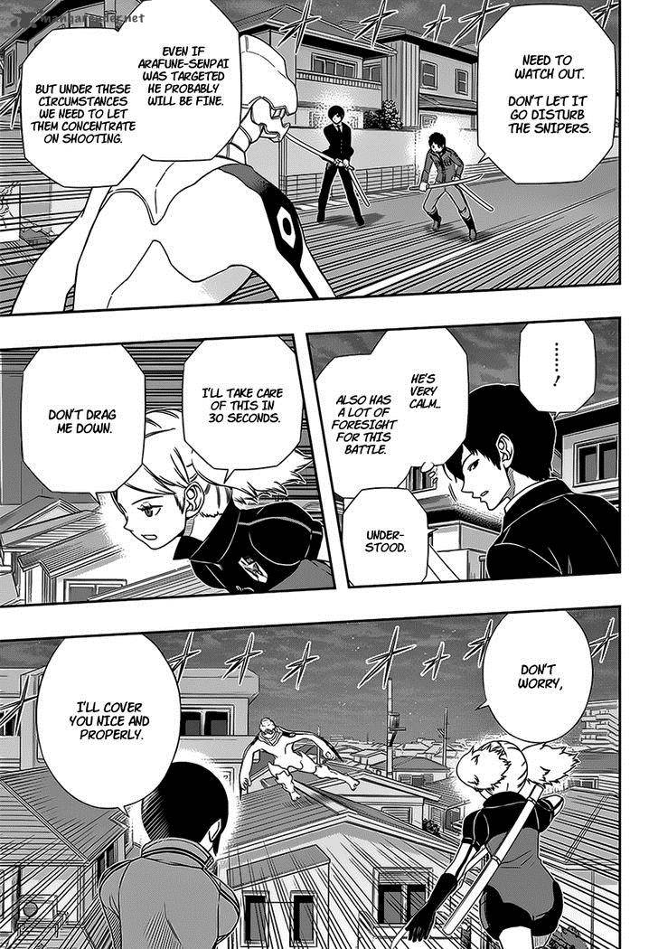 World Trigger Chapter 129 — page 9