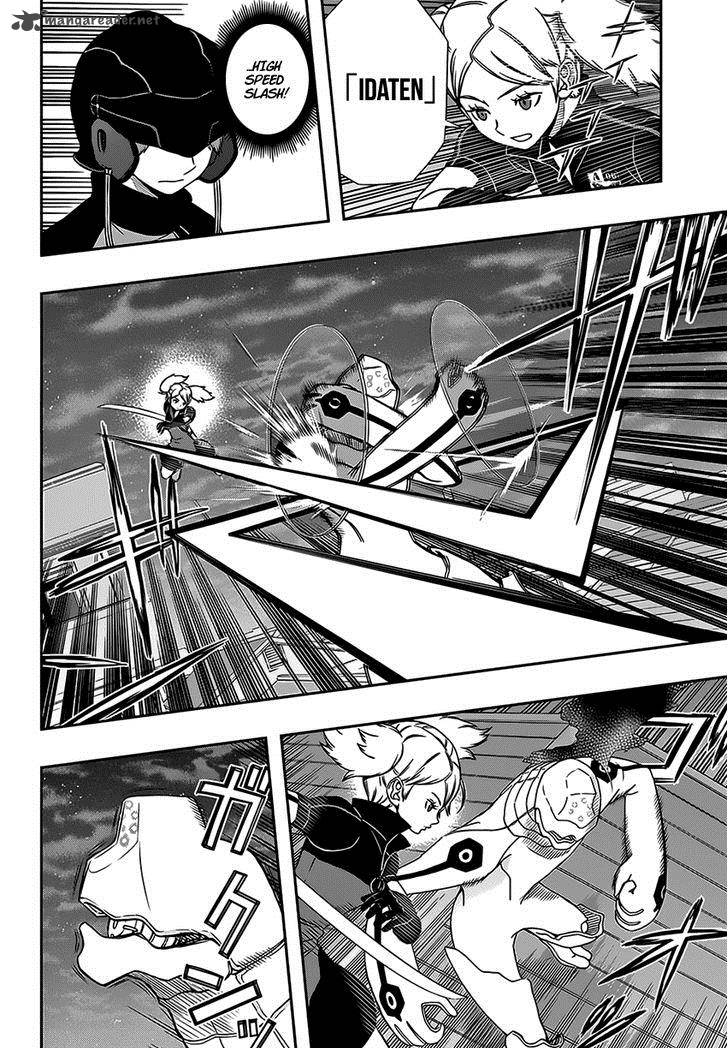 World Trigger Chapter 129 — page 10