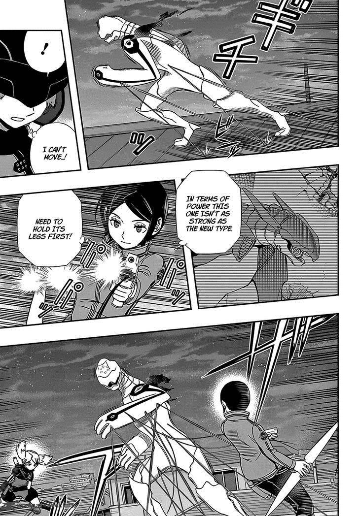 World Trigger Chapter 129 — page 11
