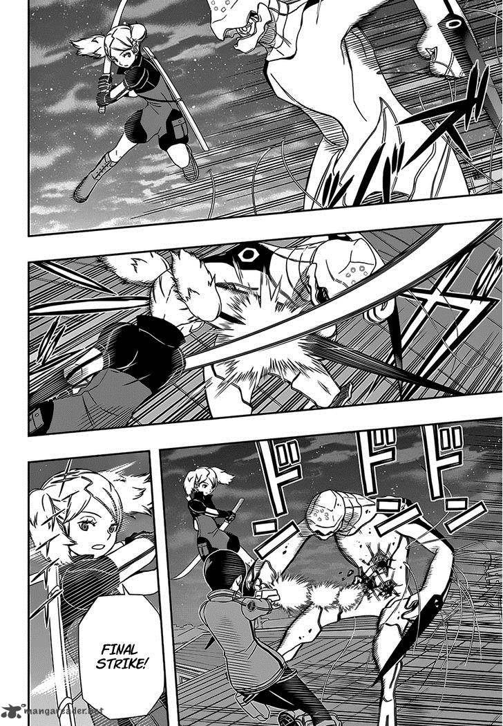 World Trigger Chapter 129 — page 12