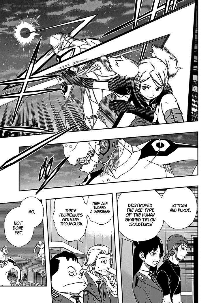 World Trigger Chapter 129 — page 13