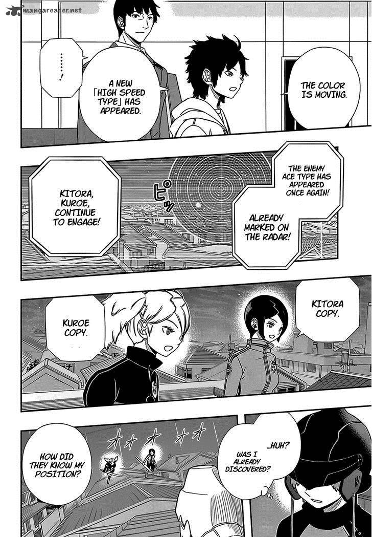 World Trigger Chapter 129 — page 14