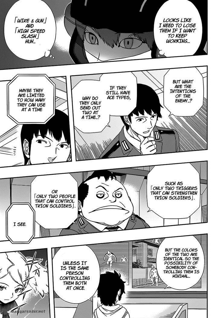 World Trigger Chapter 129 — page 15