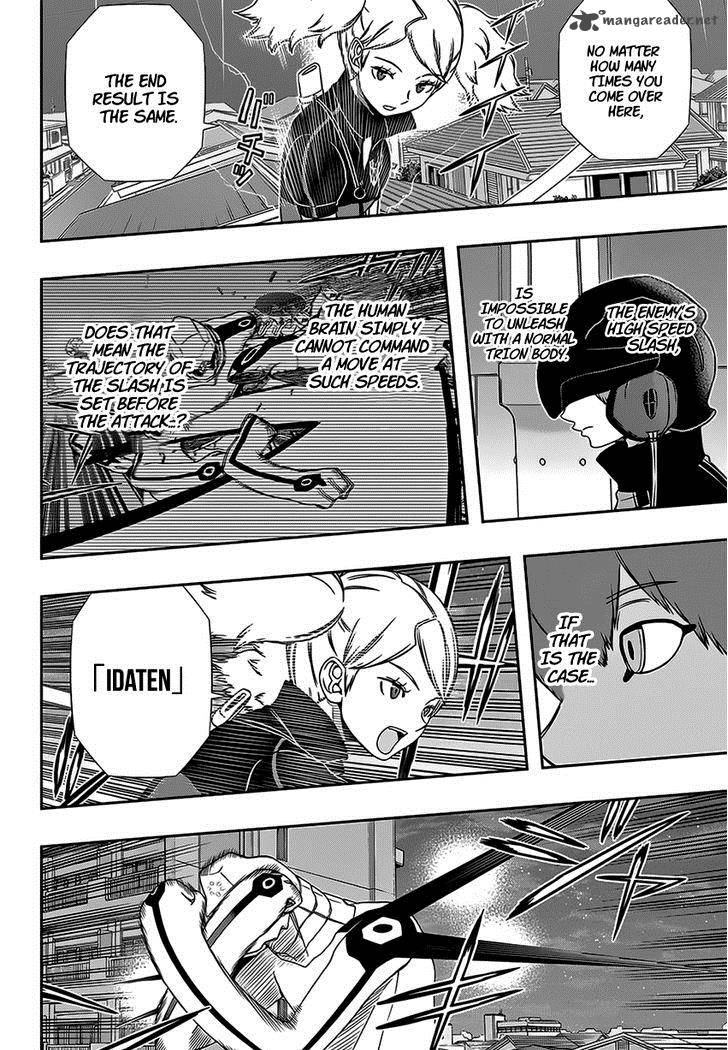 World Trigger Chapter 129 — page 16