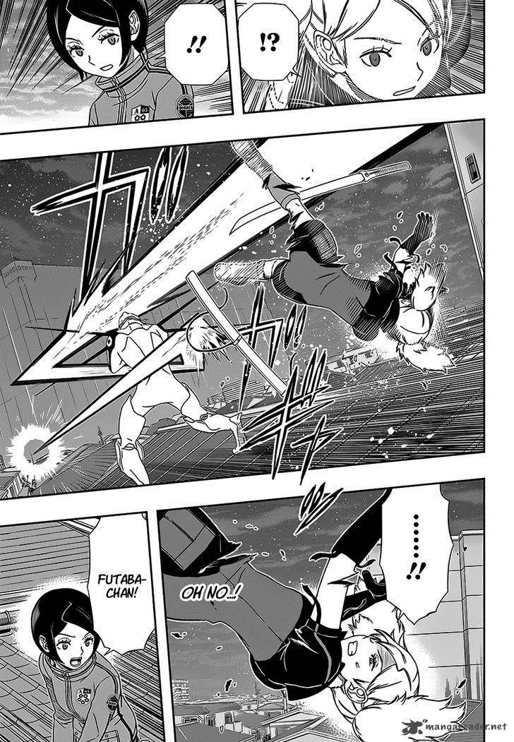 World Trigger Chapter 129 — page 17
