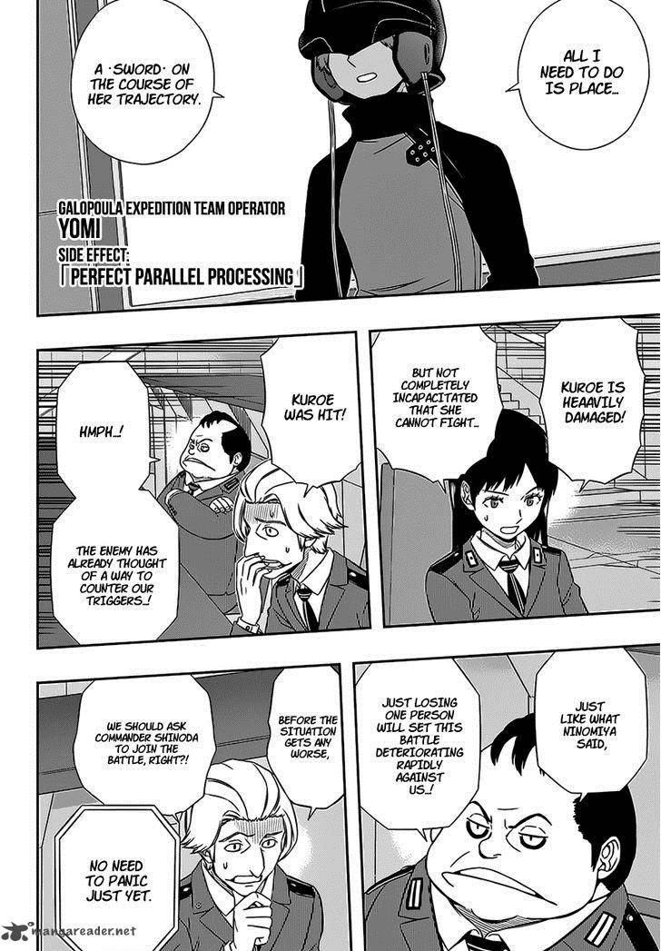World Trigger Chapter 129 — page 18