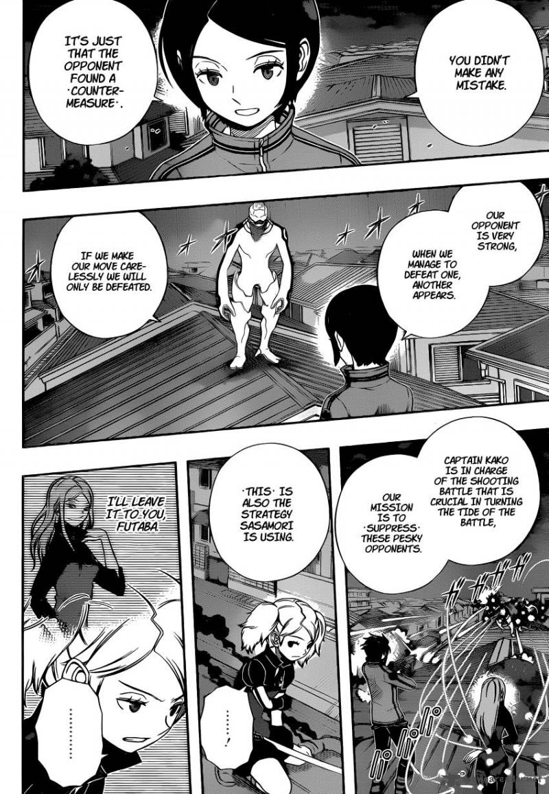 World Trigger Chapter 130 — page 2