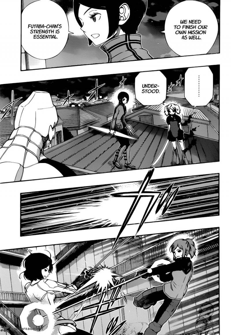 World Trigger Chapter 130 — page 3