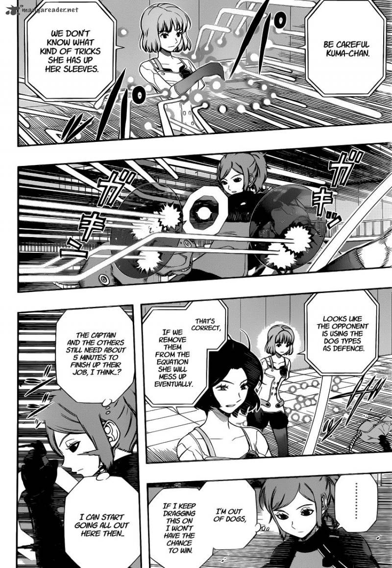 World Trigger Chapter 130 — page 4