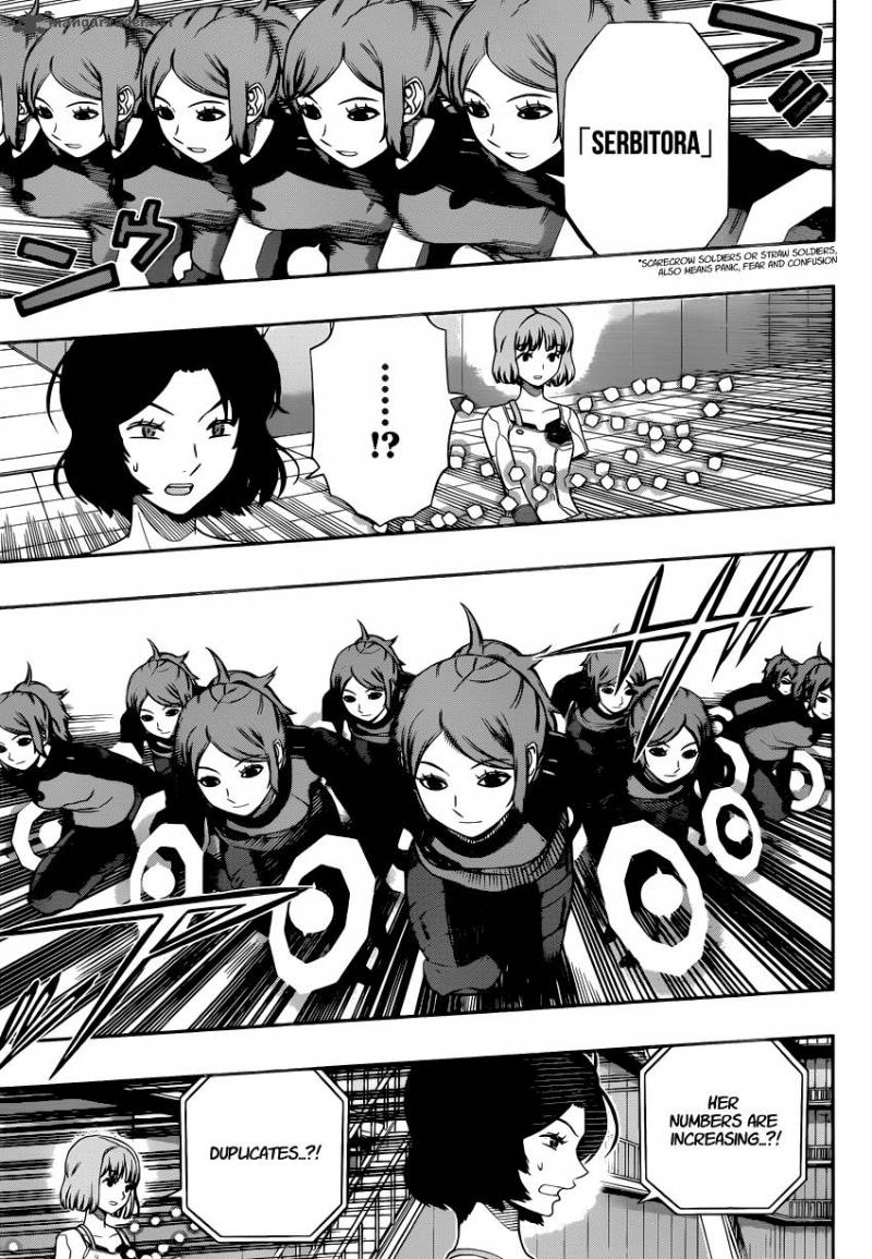 World Trigger Chapter 130 — page 5