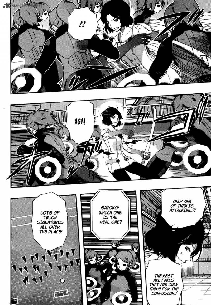 World Trigger Chapter 130 — page 6