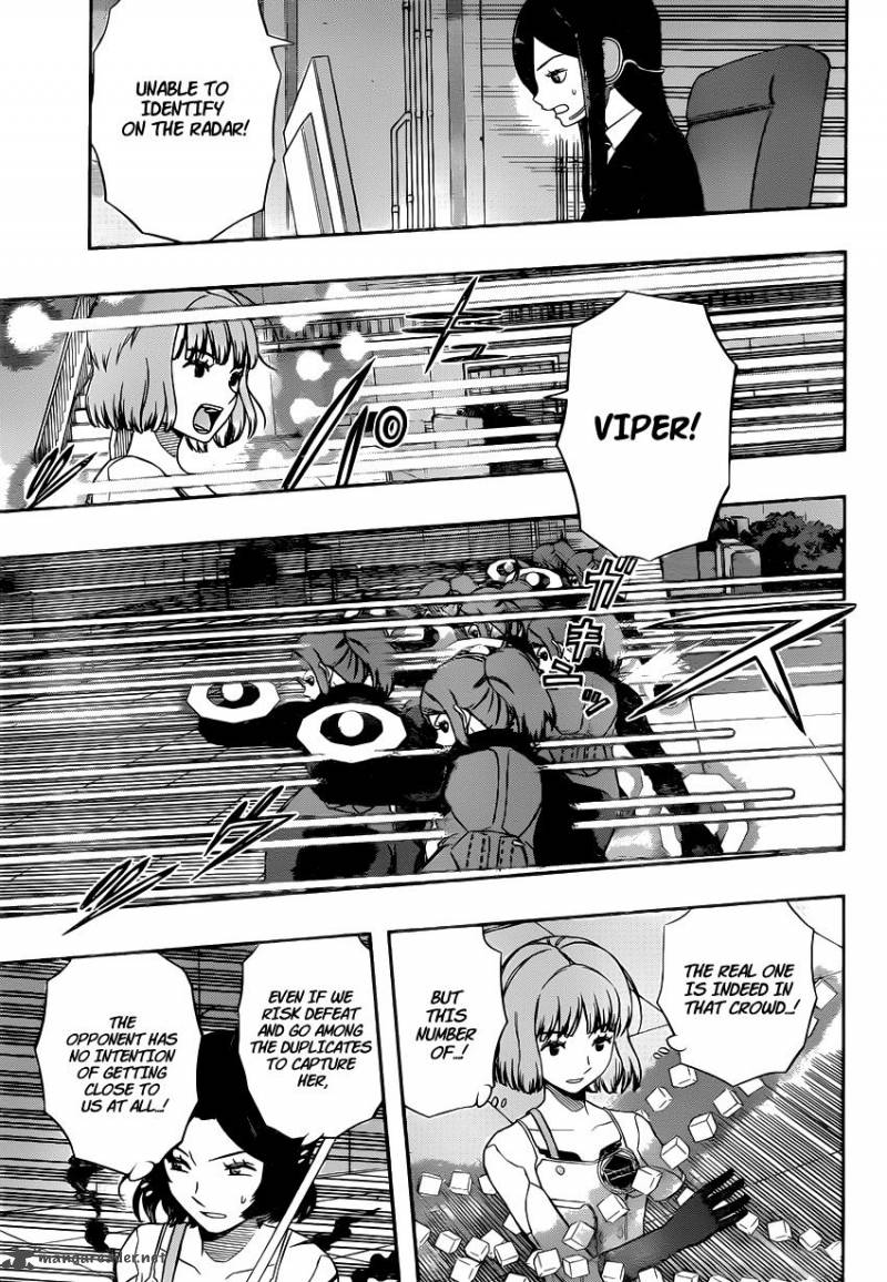World Trigger Chapter 130 — page 7